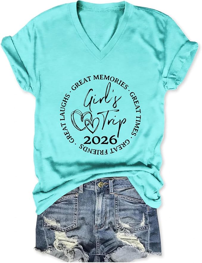 Girls Trip Graphic Tees