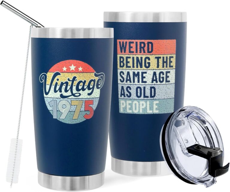 Birthday Gift Tumbler