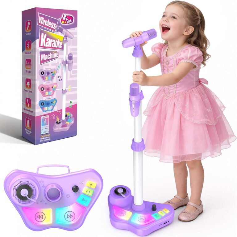 Stand Karaoke Machine for Kids