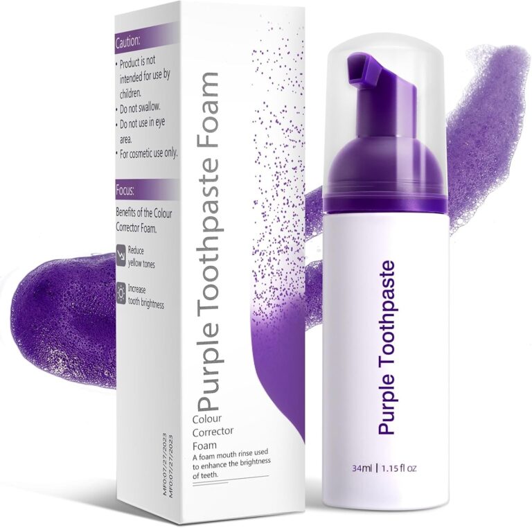 Purple Teeth Whitening Kit