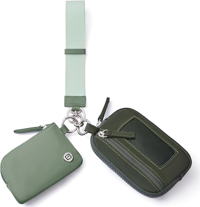 Nylon Wristlet Wallet