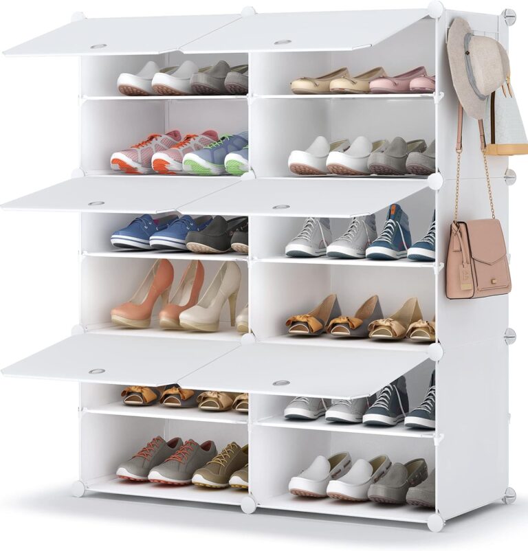 6 Tier Shoe Storage Cabinet
