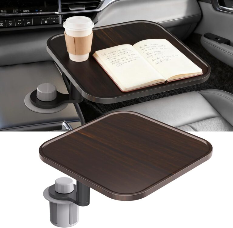 Rotating Car Desk