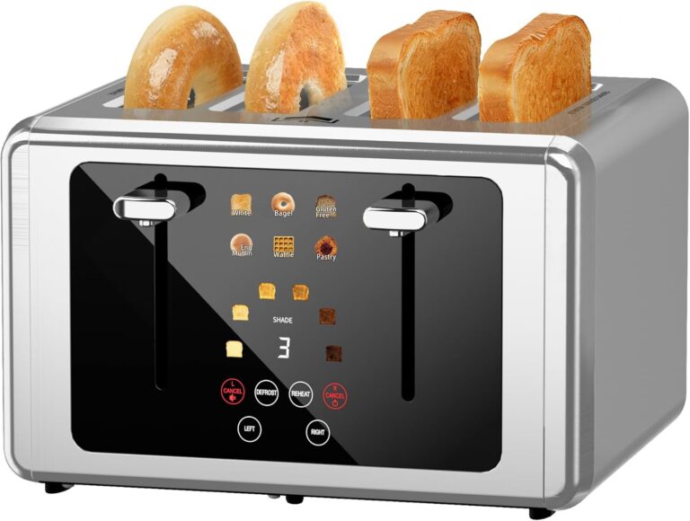 Smart Digital 4 Slice Toaster