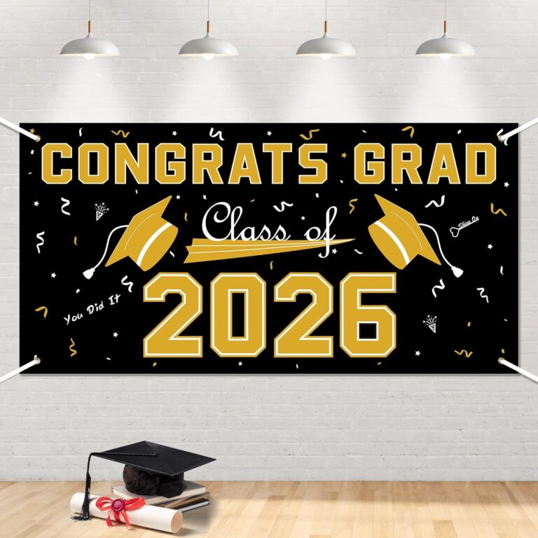 2026 Graduation Decorations Set