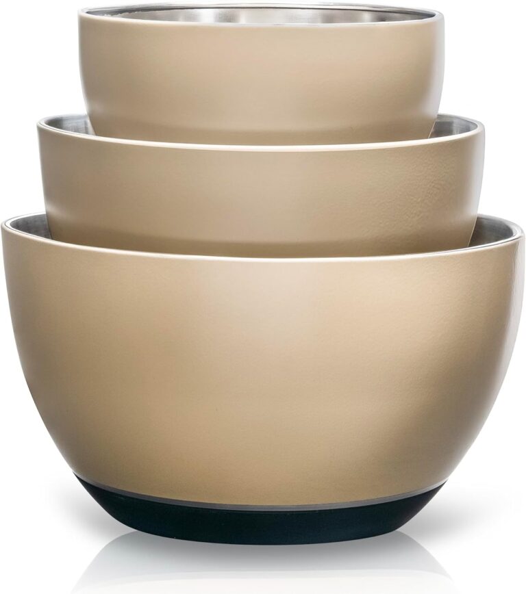 Stainless Steel Mixing Bowls Set of 3