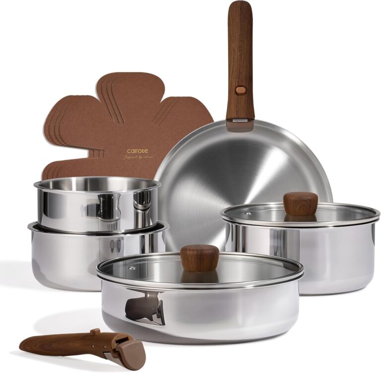 Stainless Steel Cookware Set 