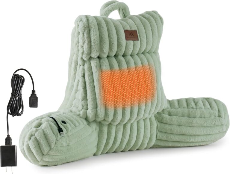 Heated Reading Pillow