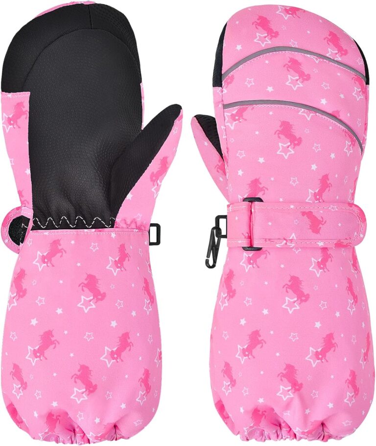 Kids Ski Gloves