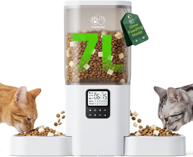 Timed Automatic Cat Feeder
