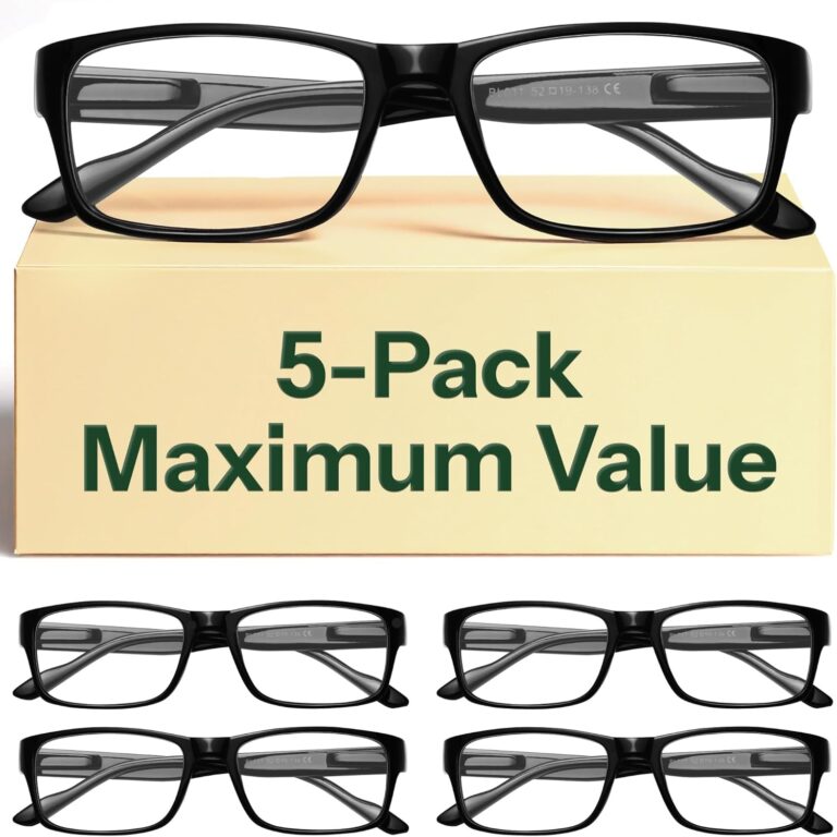5 pack of Reading Glasses