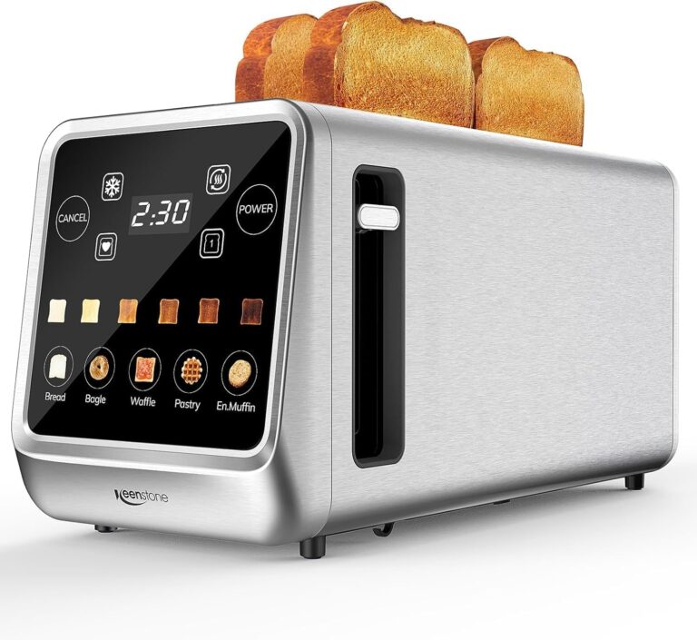 4-Slice Smart Toaster