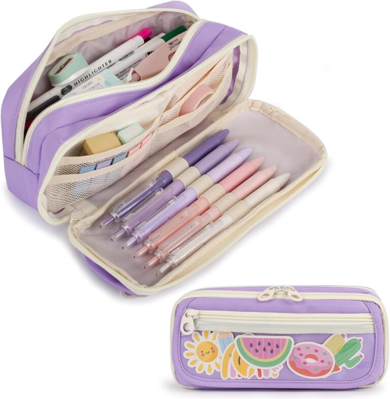 Large Capacity Pencil Case