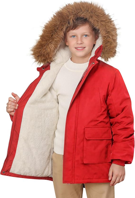 Kids' Winter Puffer Jacket