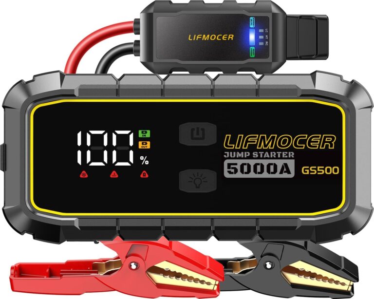 5000A Car Jump Starter
