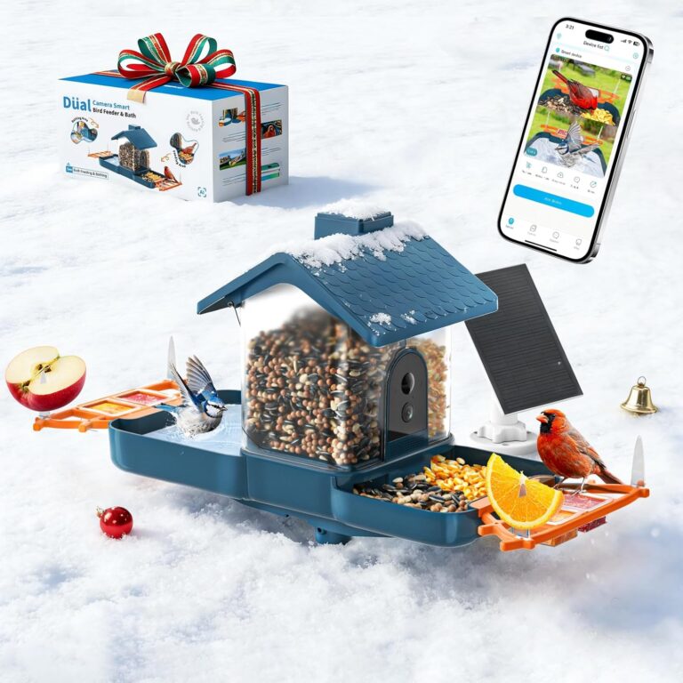 Bird Feeder with Camera