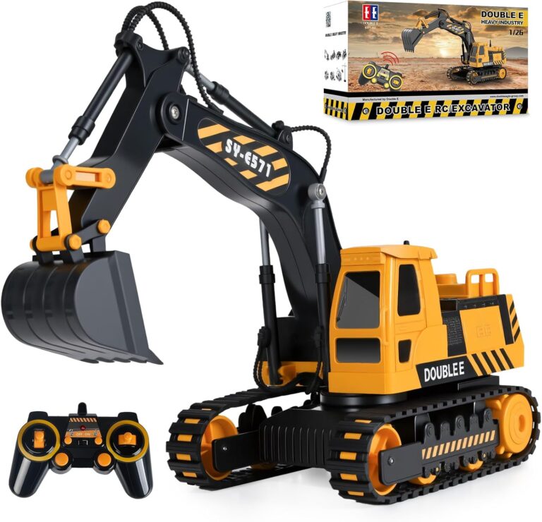 Remote Control Excavator Toy