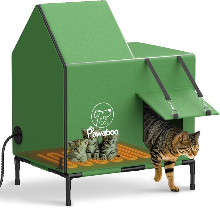 Heated Outdoor Cat House