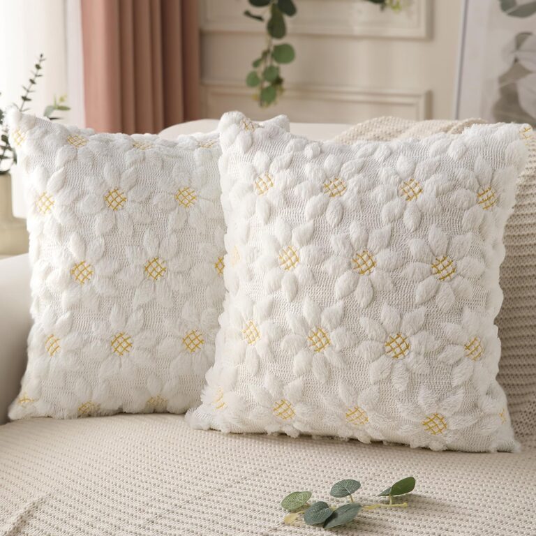 Spring Summer Pillow Covers Set of 2
