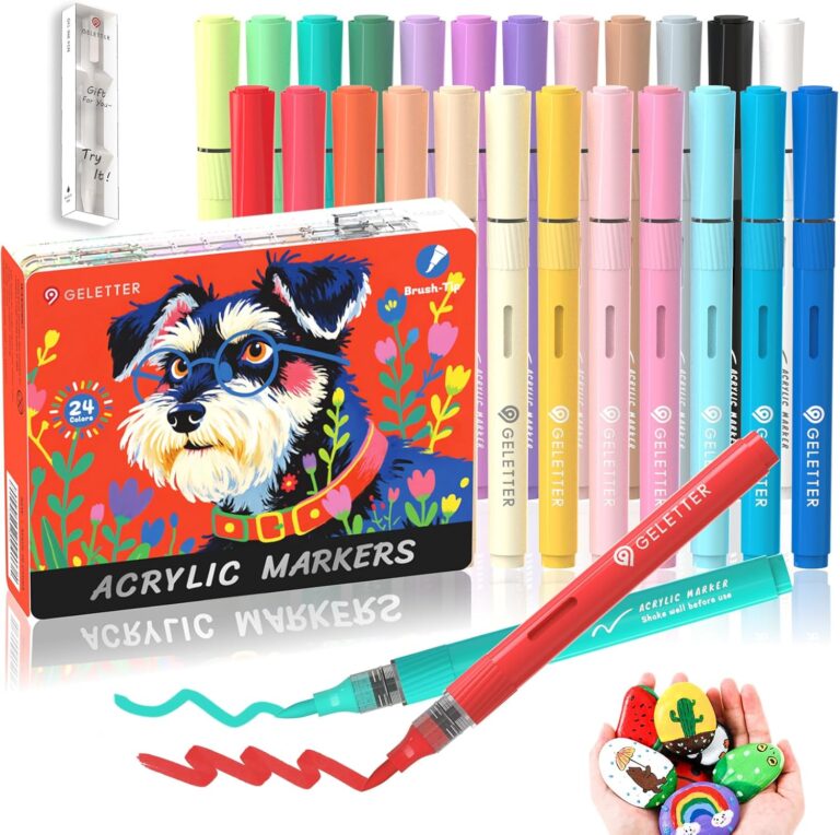Acrylic Paint Markers