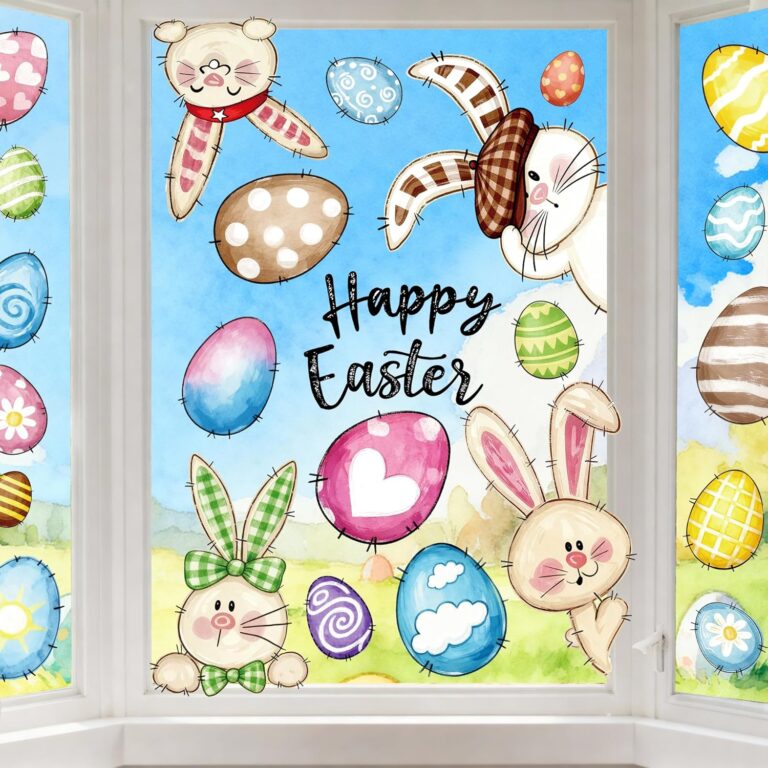 Easter Bunny Window Clings