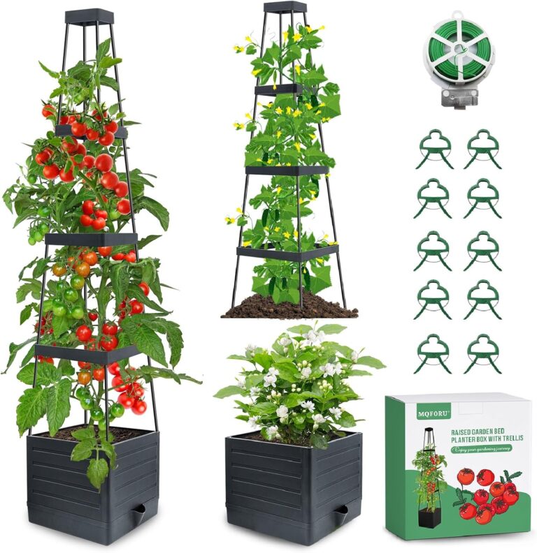 2-Pack Raised Garden Bed Planter