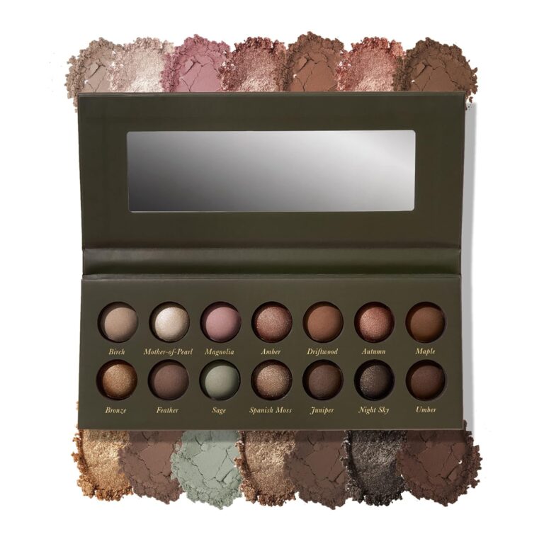 Delectables Earthy Essentials Baked Eyeshadow Palette 