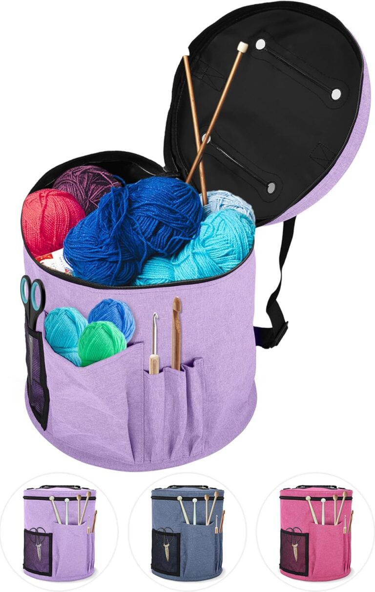 Large Crochet Yarn Storage Organizer