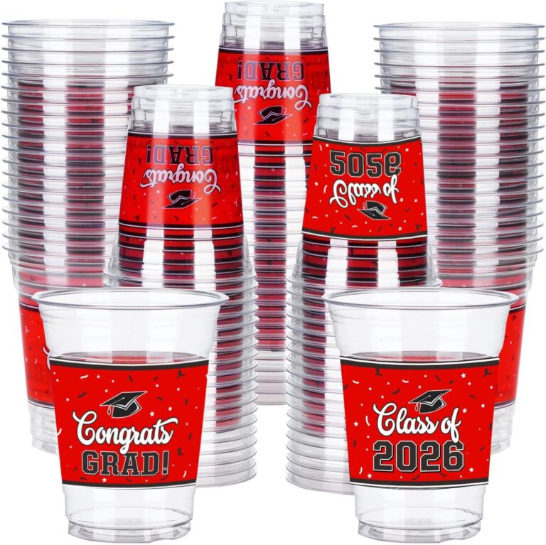 100 pack Graduation Cups