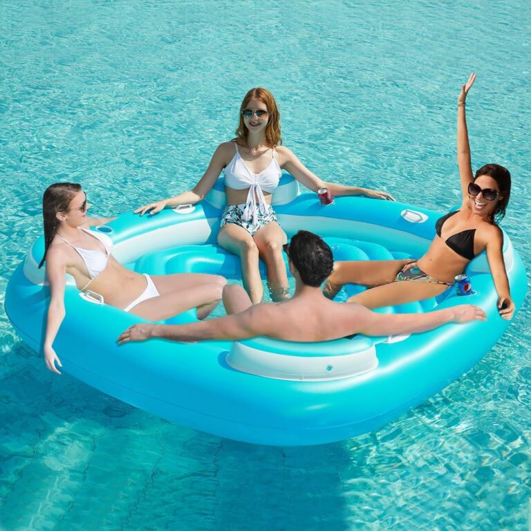 Floating Island Pool Float