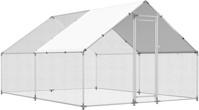 Large Metal Chicken Coop