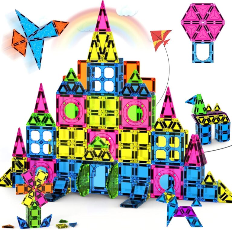 Magnetic Building Blocks