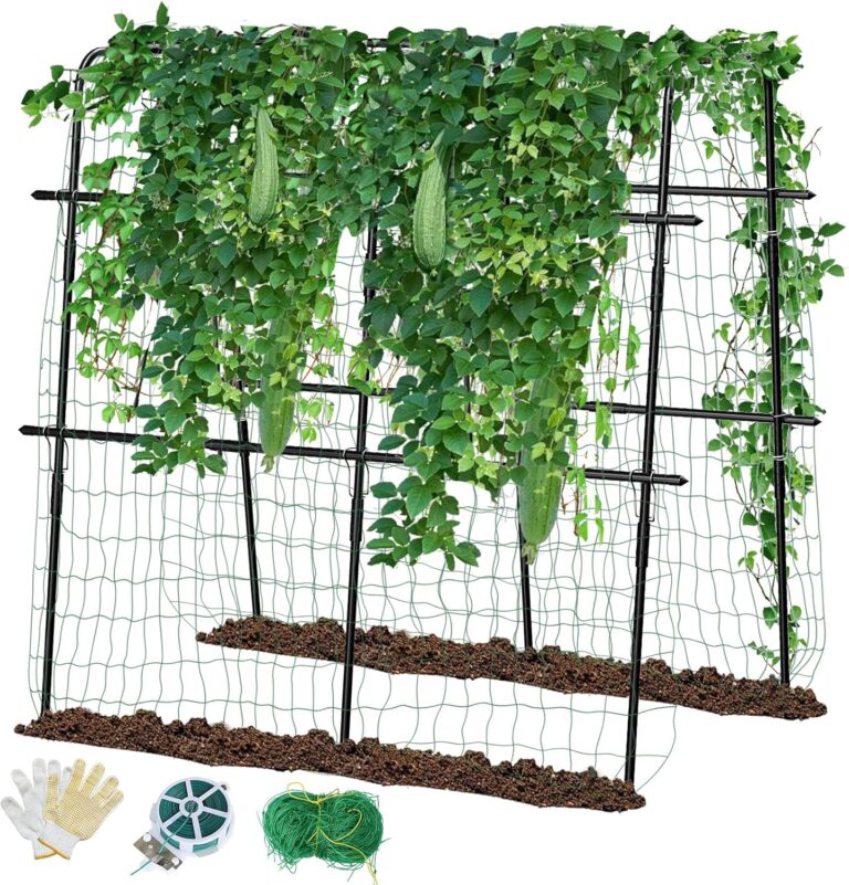 U-Shaped Garden Trellis
