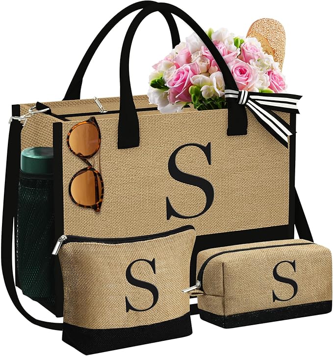 Personalized Tote Bag Set