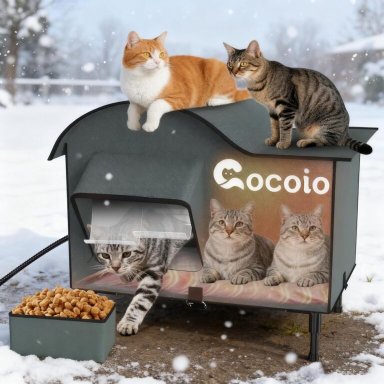 XL Heated Cat House