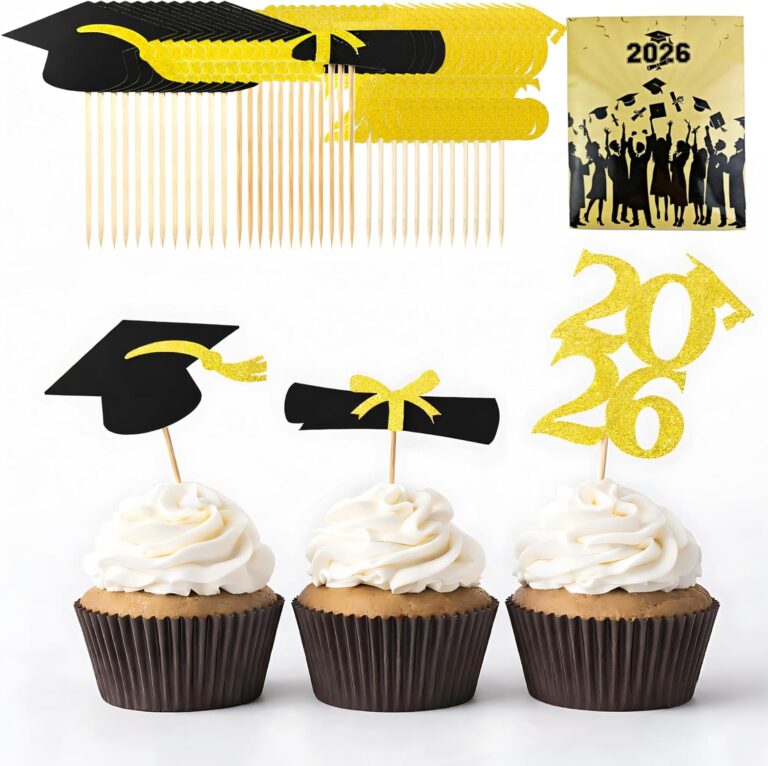Graduation Cupcake Toppers