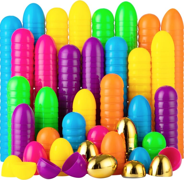94PCS Colorful with 6PCS Golden Eggs