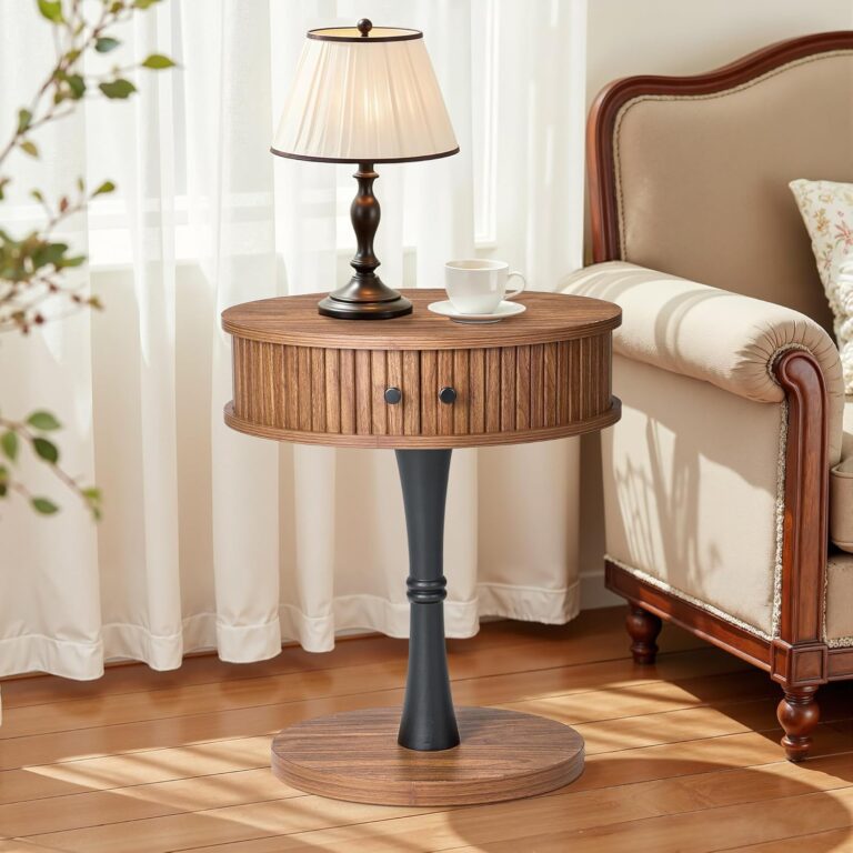 Small End Table with Storage Drawer