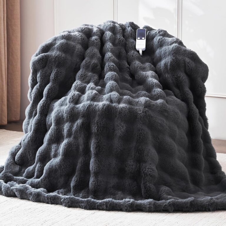 Heated Throw Blanket