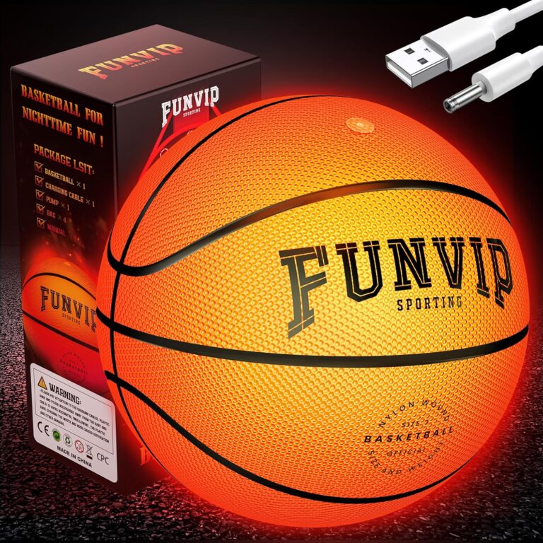 LED Light Up Basketball