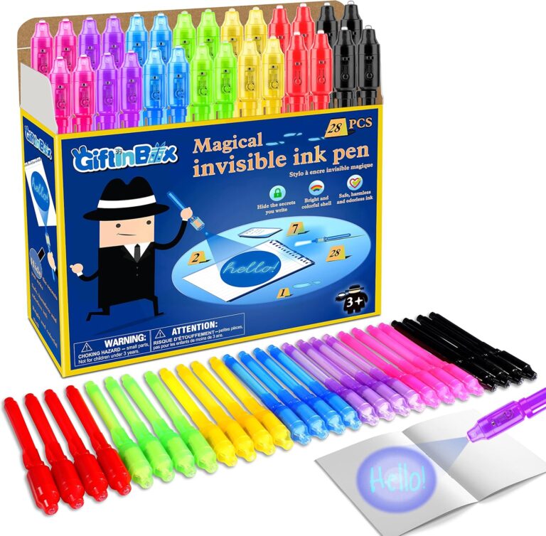 Invisible Ink Pens