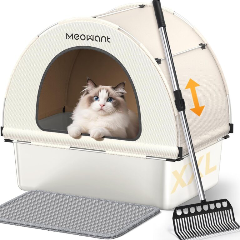 Stainless Steel Cat Litter Box