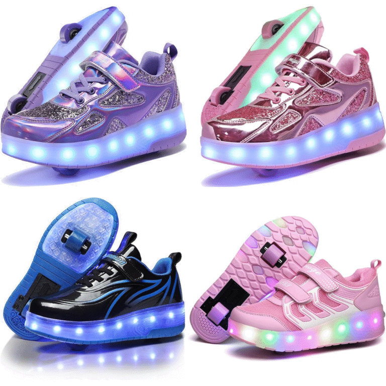 Kids Shoes with Wheels
