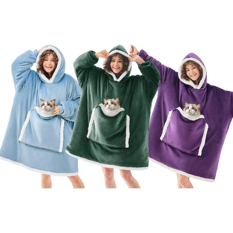 Wearable Blanket Hoodie