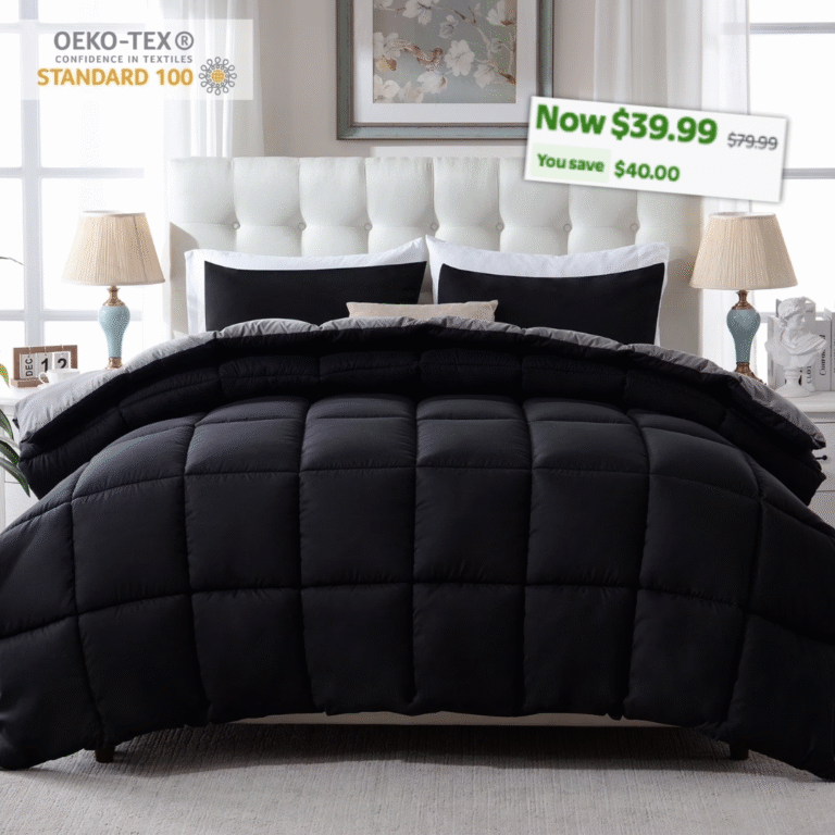 California King Size Comforter Set