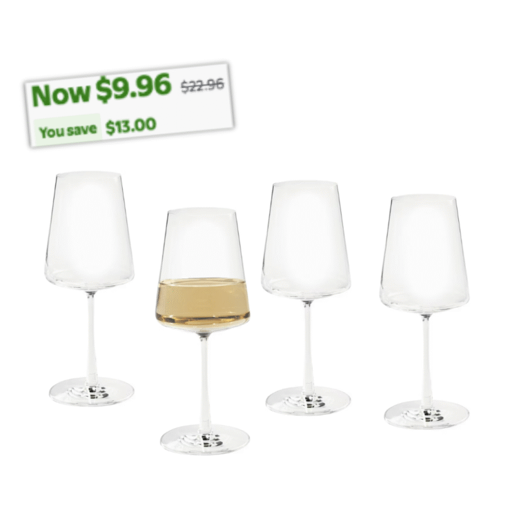 4 Pack Wine Glass