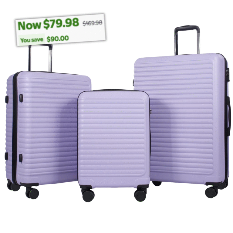 3 Piece Hardside Luggage Set