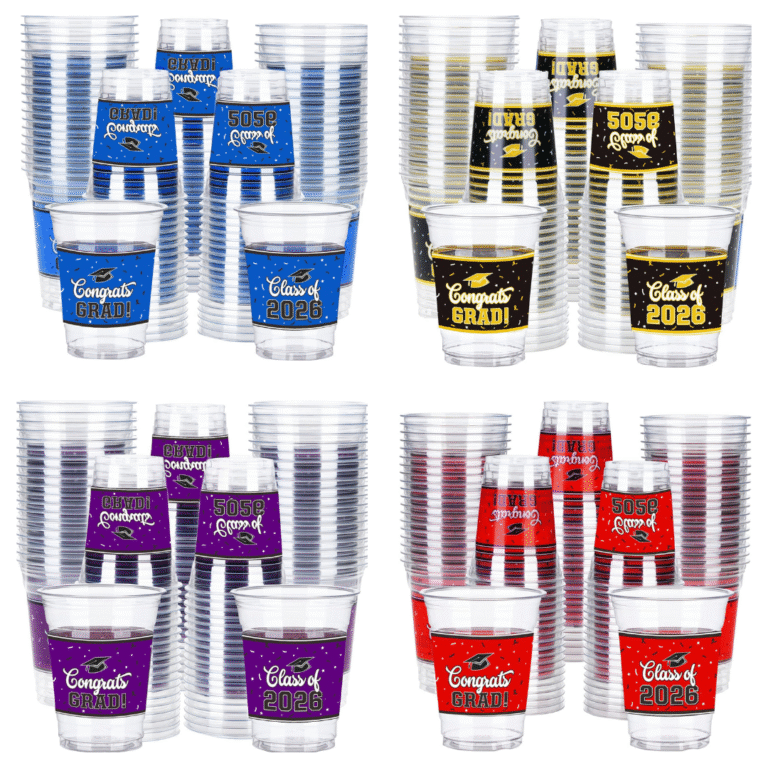 Graduation Party Cups (100 pcs)