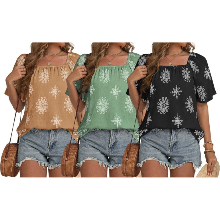 Boho Women’s Tops