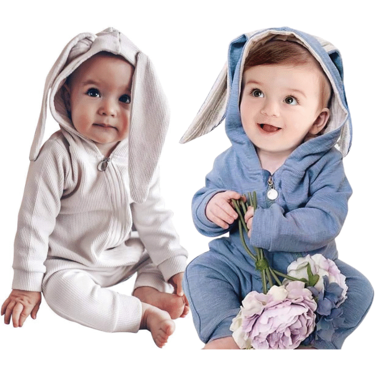 Baby Bunny Romper
